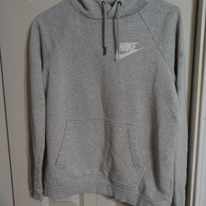 Nike Women's Gray Hoodie